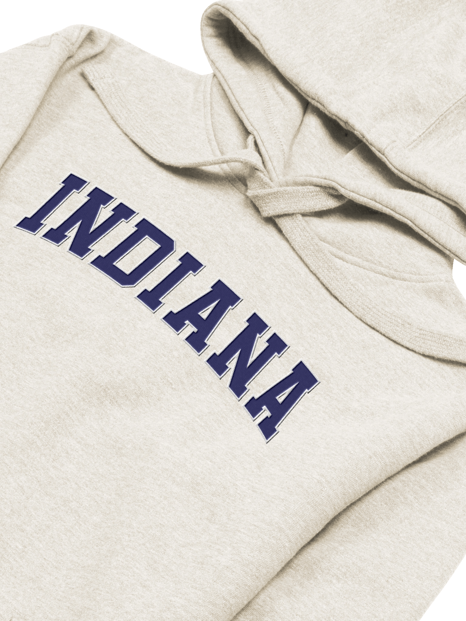 Indiana Vintage Stylish Embroidery Unisex Premium Hoodie product image (2)