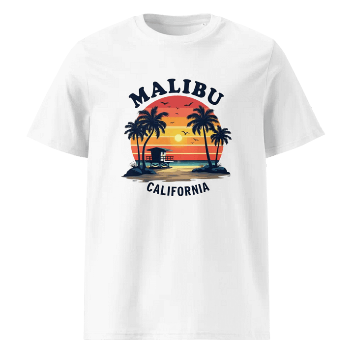 Sunset Silhouette Organic Tee product image (1)
