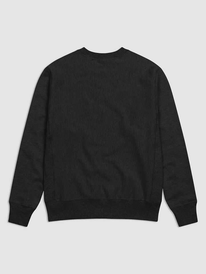 FUNNY *and* SENSITIVE (sm. white design) Champion Cotton Max Sweatshirt product image (2)