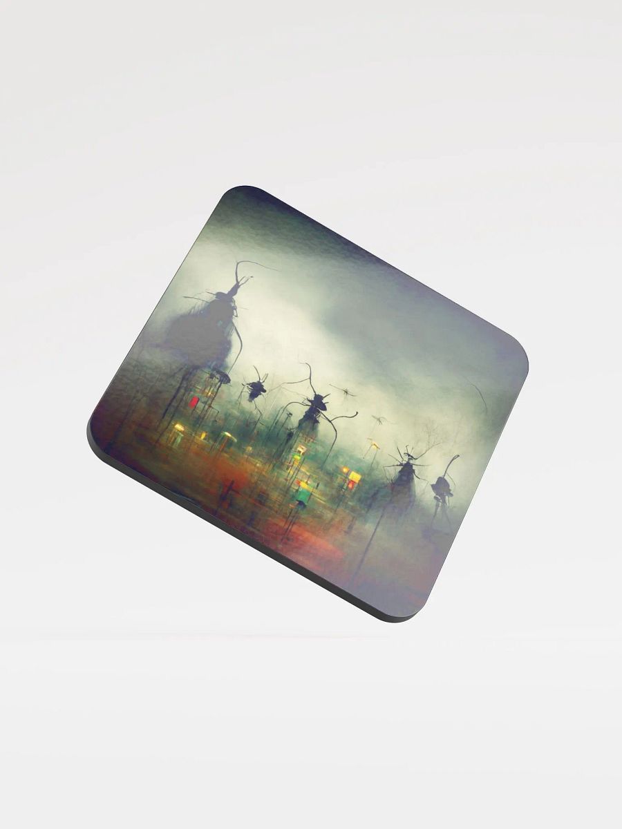 Ethereal Elegance Cork Coaster product image (1)