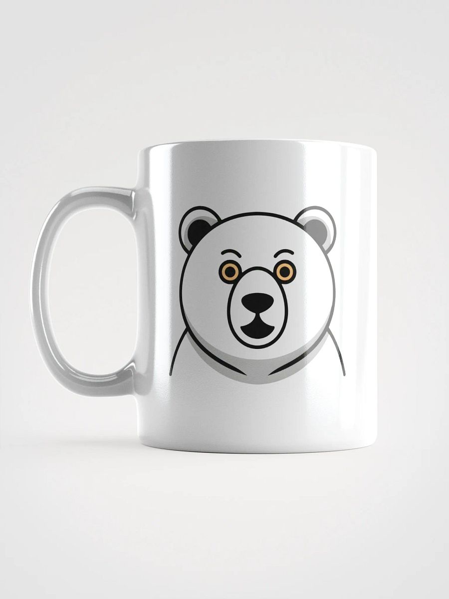 Polar Bear Mug | Cute Animal Mug product image (6)