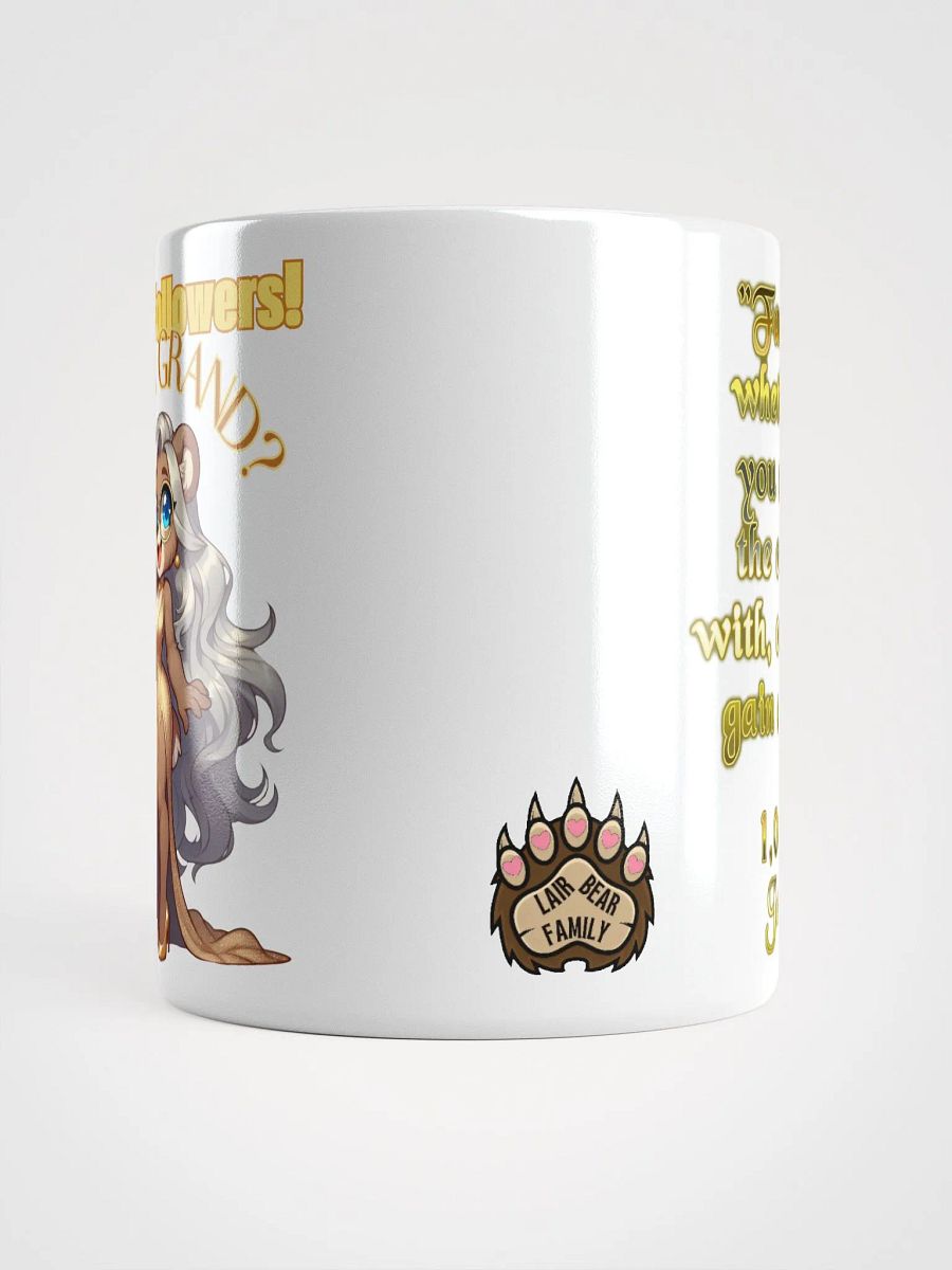 Limited Edition 1K Followers Celebration Mug product image (13)