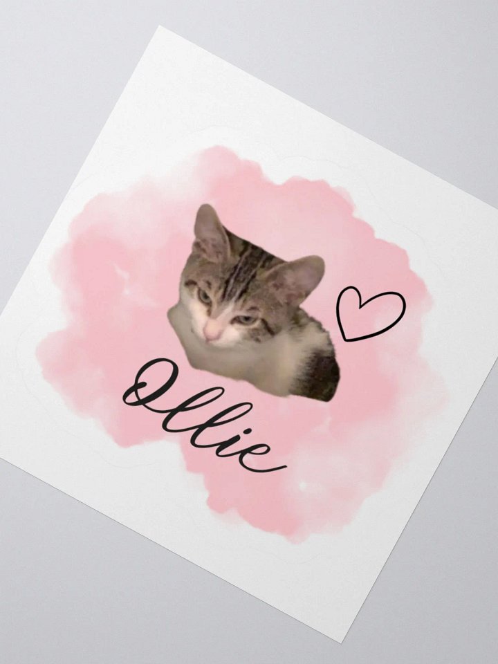 Angry Ollie Sticker product image (6)