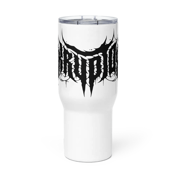 ItzKryptoxic Travel Mug product image (2)