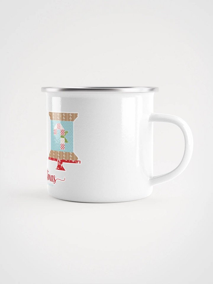 Merry Quilty Christmas Mug product image (1)
