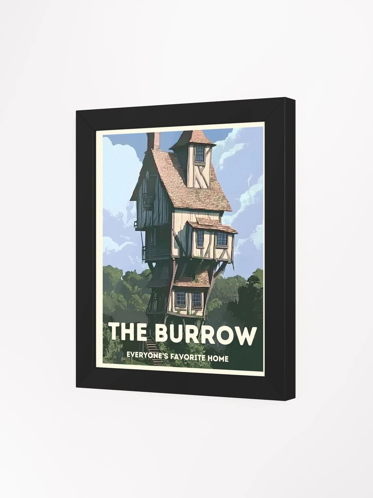 The Burrow Vintage Travel Poster product image (3)