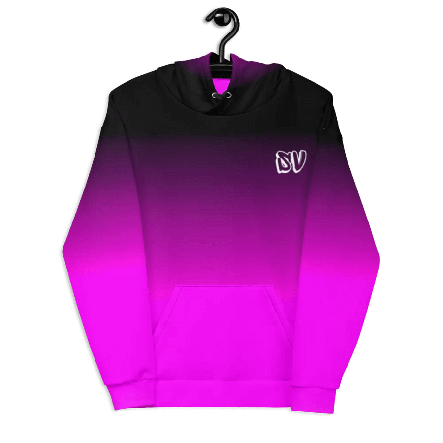 STRAIGHT VIBIN NEON COLOR FADE STYLE MARIN KATAGAWA HOODIE product image (7)