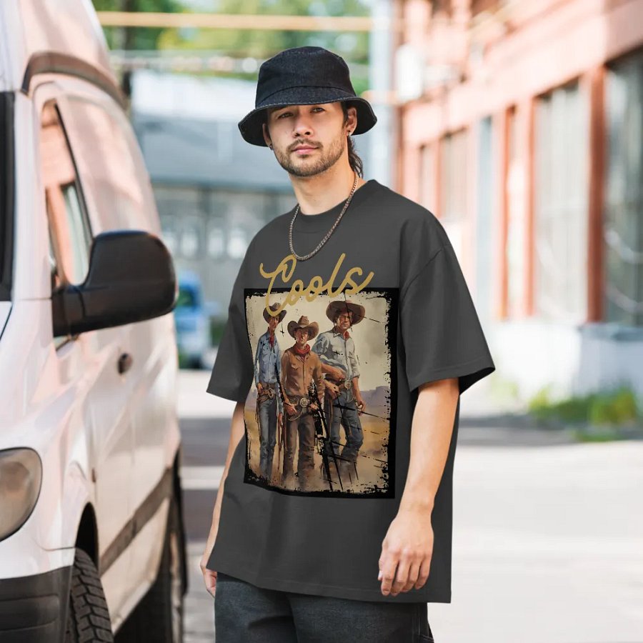 Cools unisex faded unisex t-shirt product image (1)