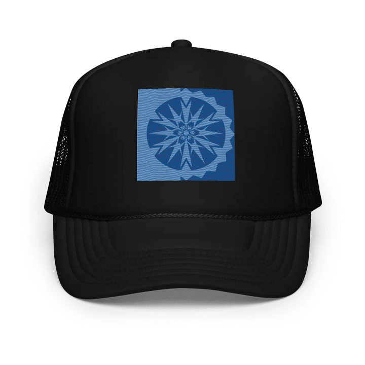 snowflake trucker hats product image (1)