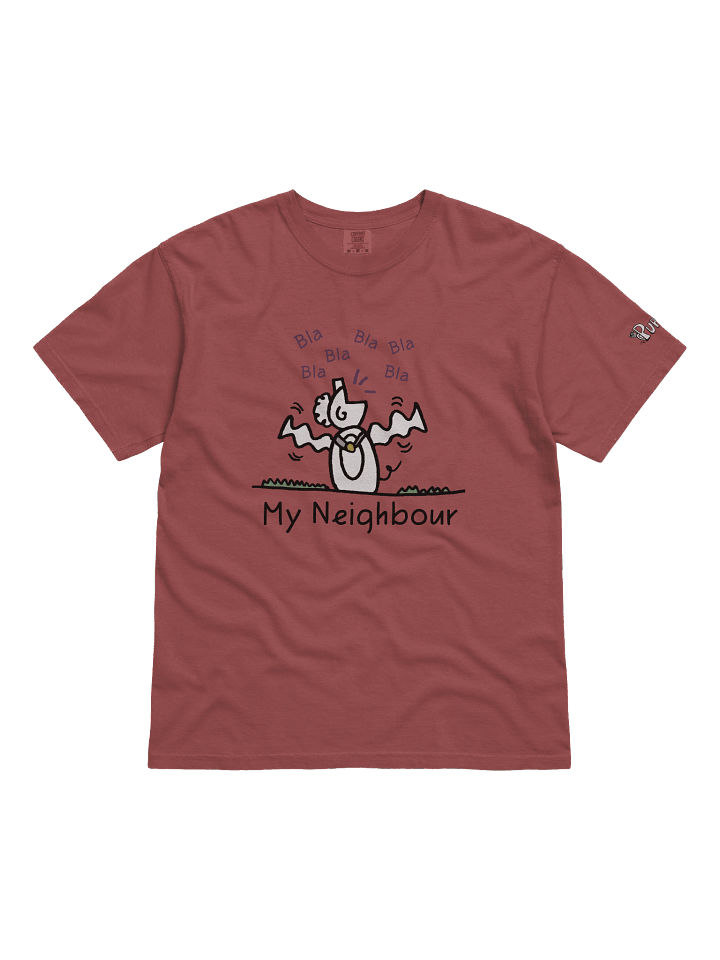 'My Neighbour' Pupsies! Heavyweight T-Shirt product image (1)