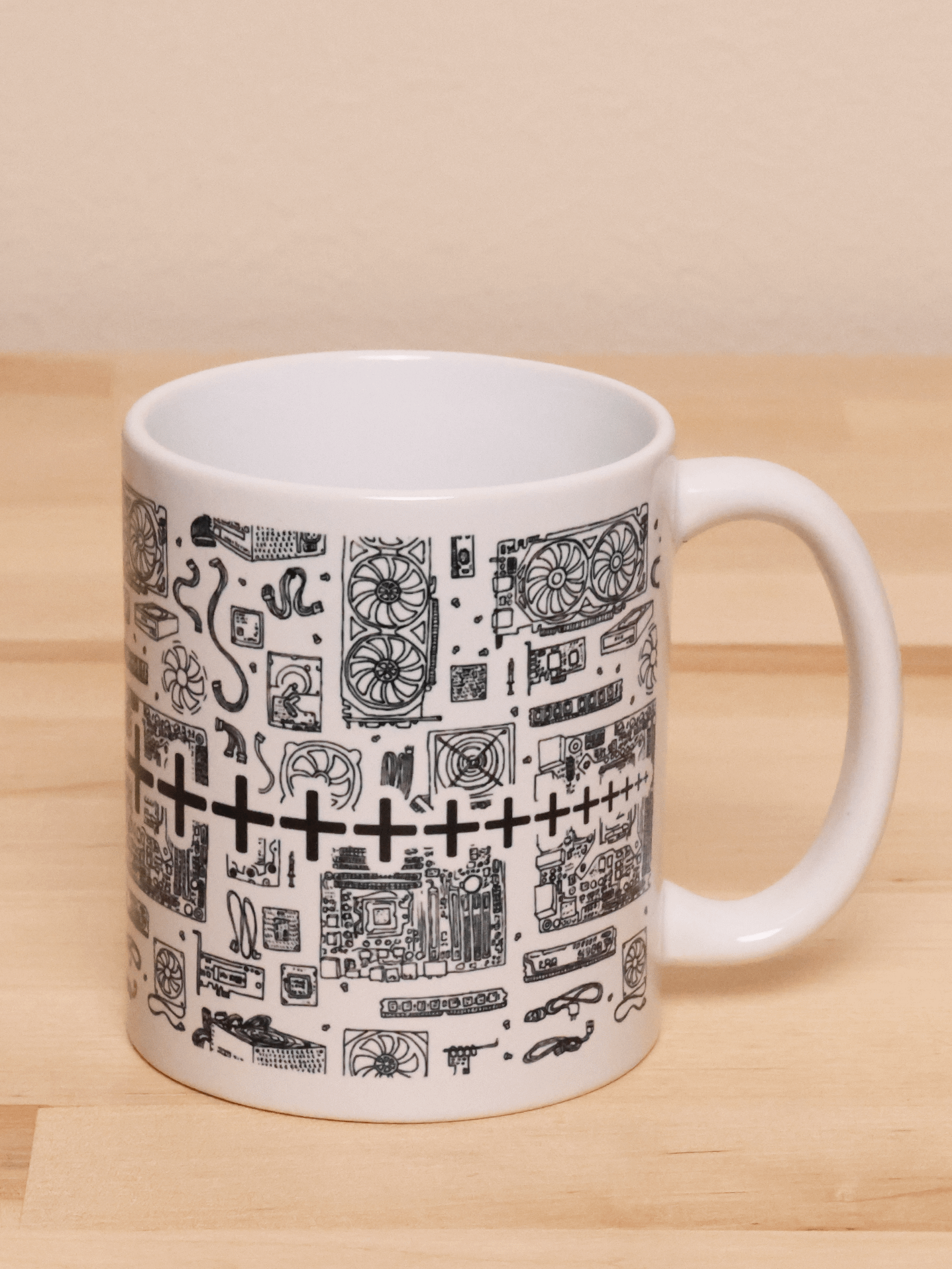 14nm++++∞ Mug product image (3)