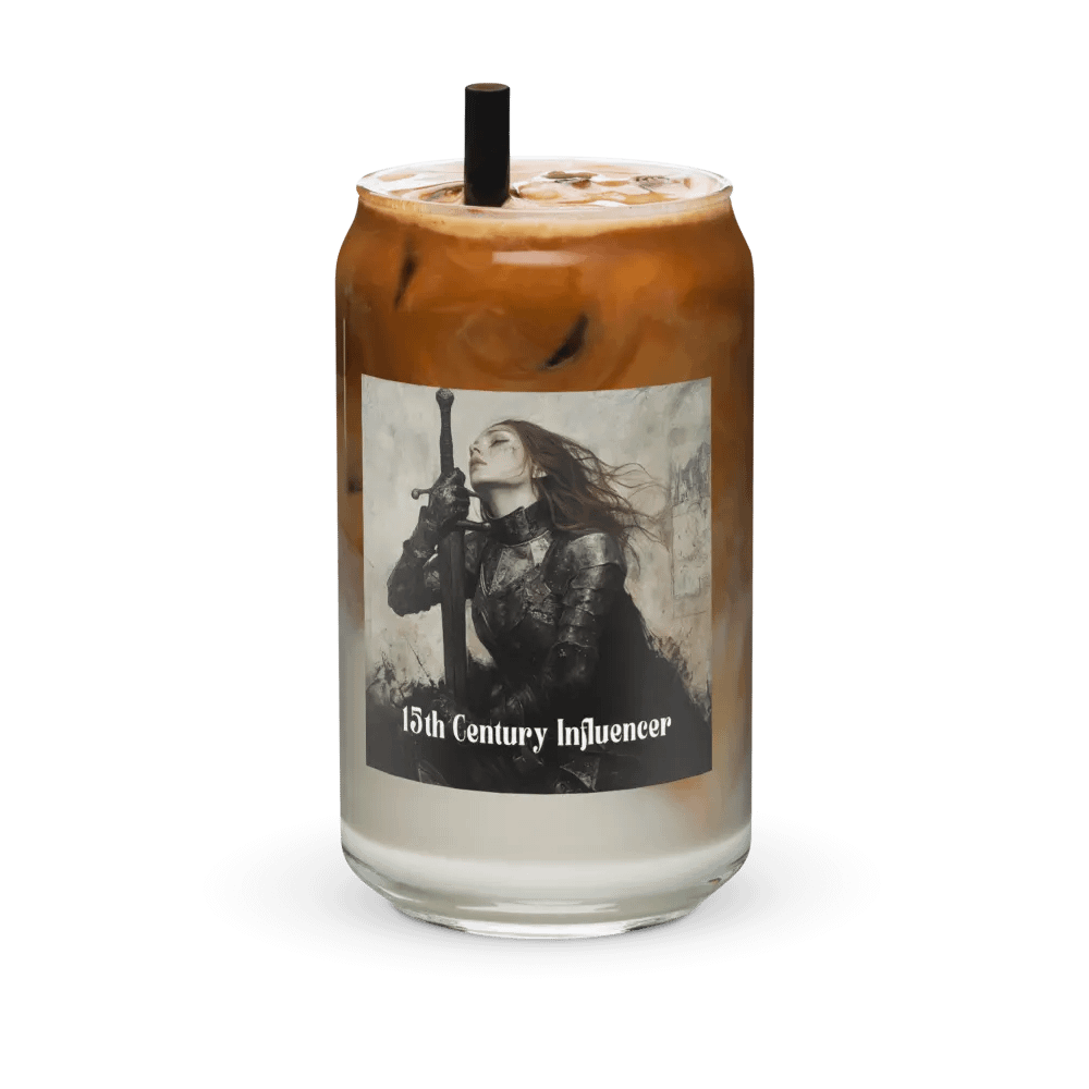 15th Century Influencer Can- Shaped Glass product image (2)