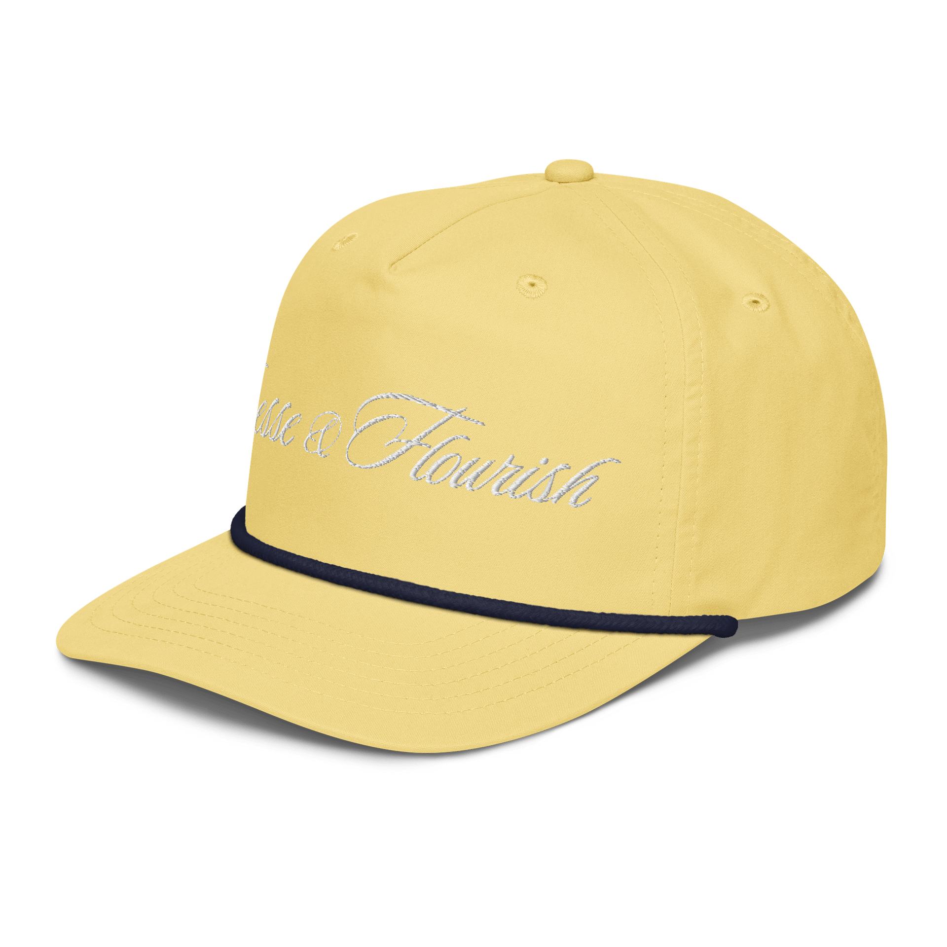 F&F Signature Golf Rope Cap (WHT) product image (30)