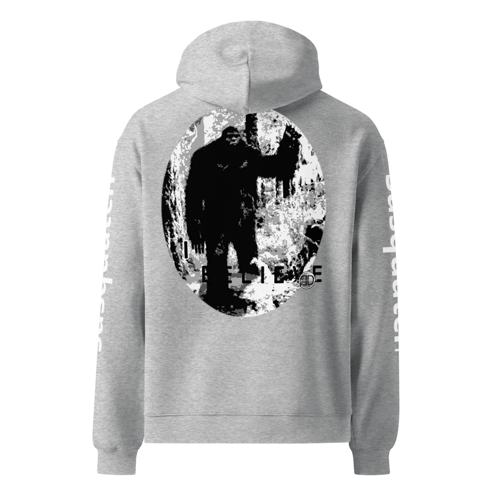 Sasquatch Believe | Oversized Hoodie product image (5)