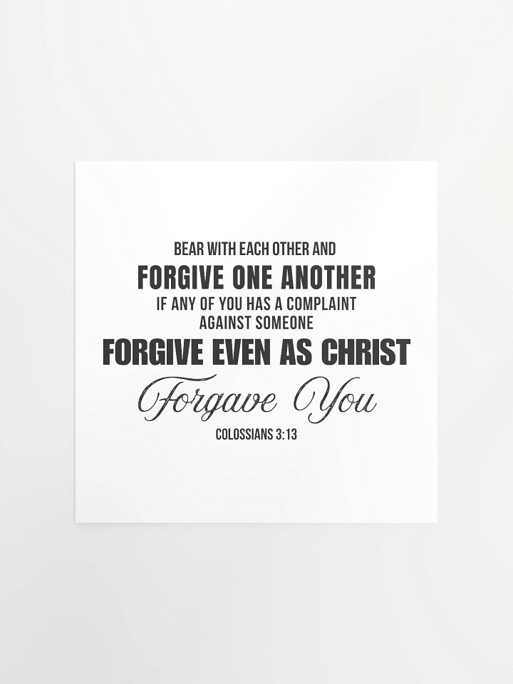 Forgive Even As Christ Forgave You product image (2)