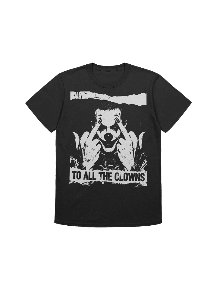 Creppy Clown - Funny Horror Sarcastic Tee product image (1)
