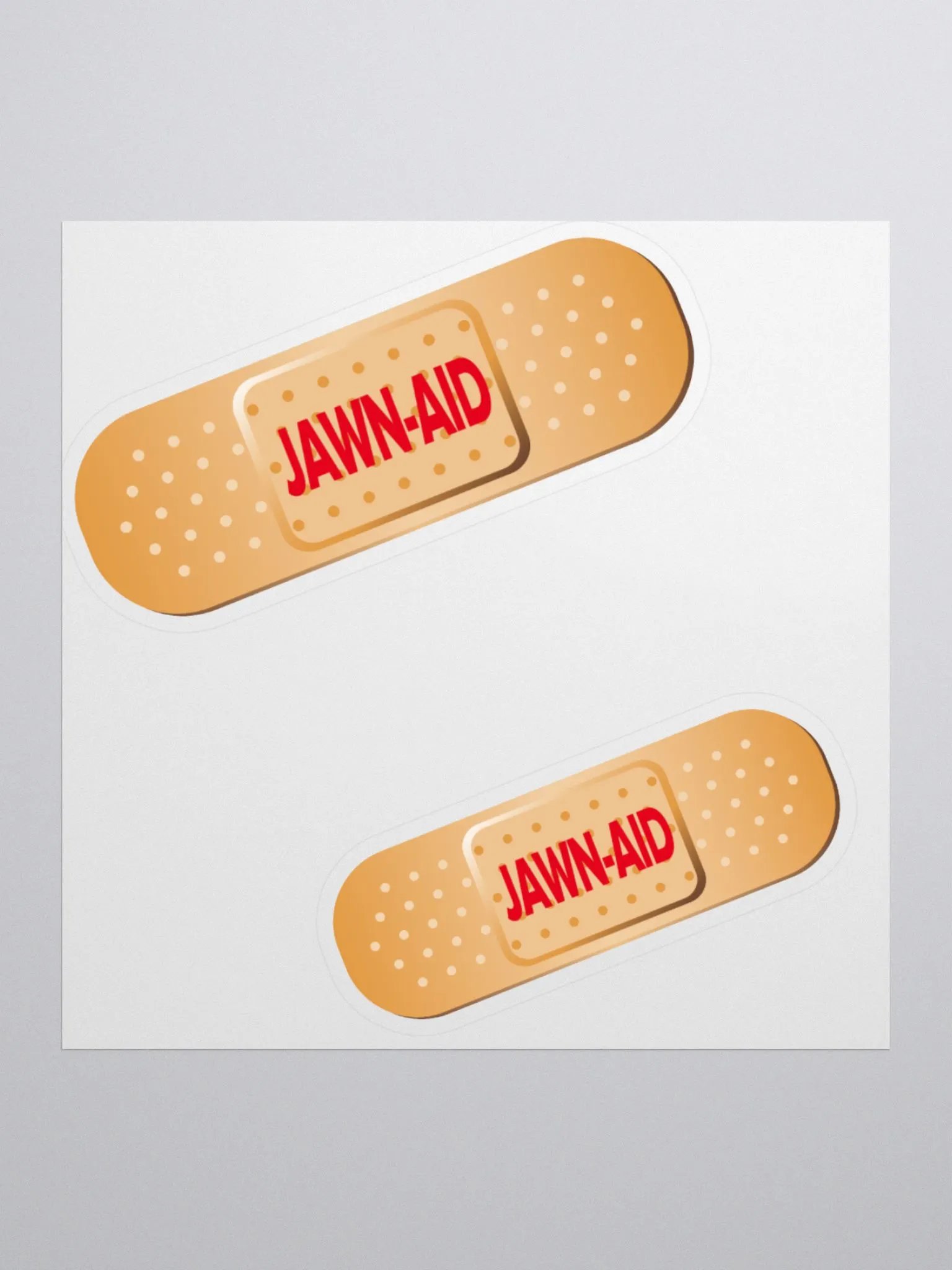Jawn-Aid Sticker product image (1)