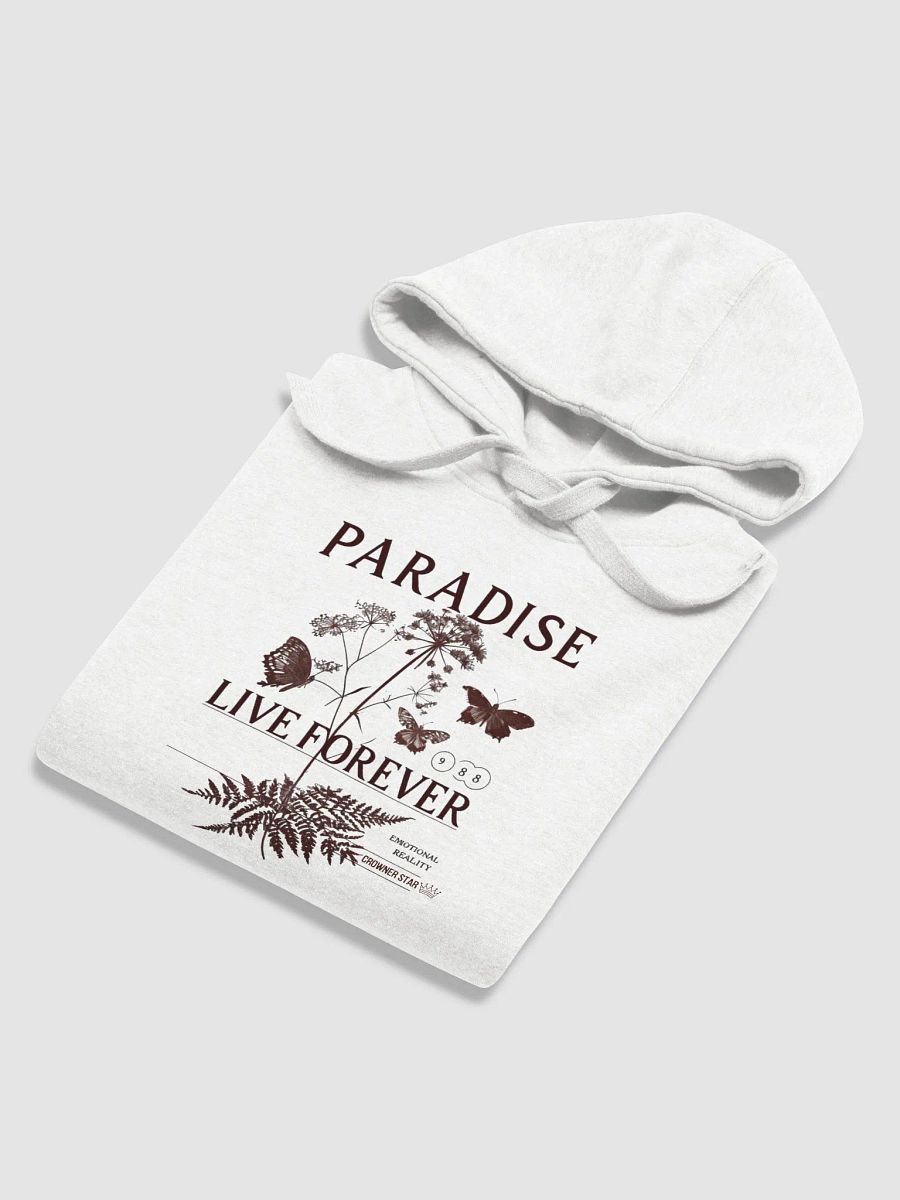 Botanical Butterfly Paradise Hoodie product image (6)