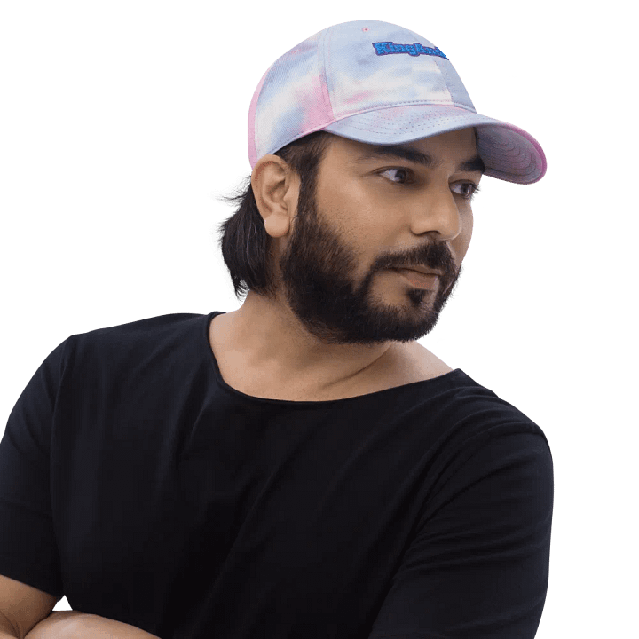 Tie Dye KingAndroid Hat product image (35)