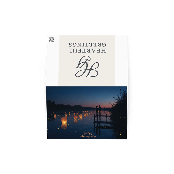 Anniversary card - Married couples product image (2)