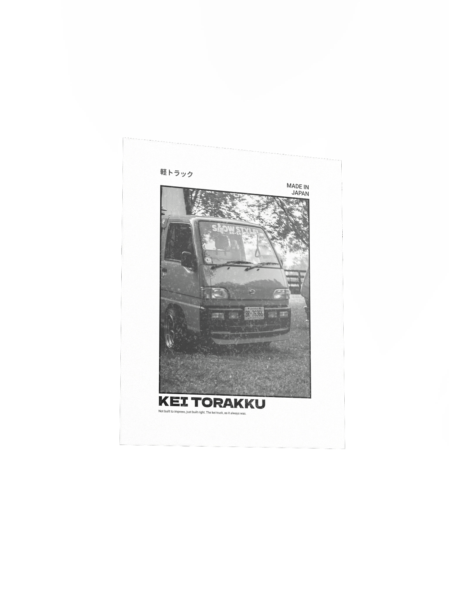 Kei Truck Poster product image (3)