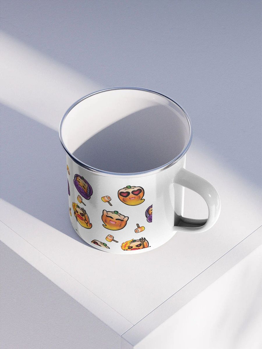Emote Enamel Mug product image (3)