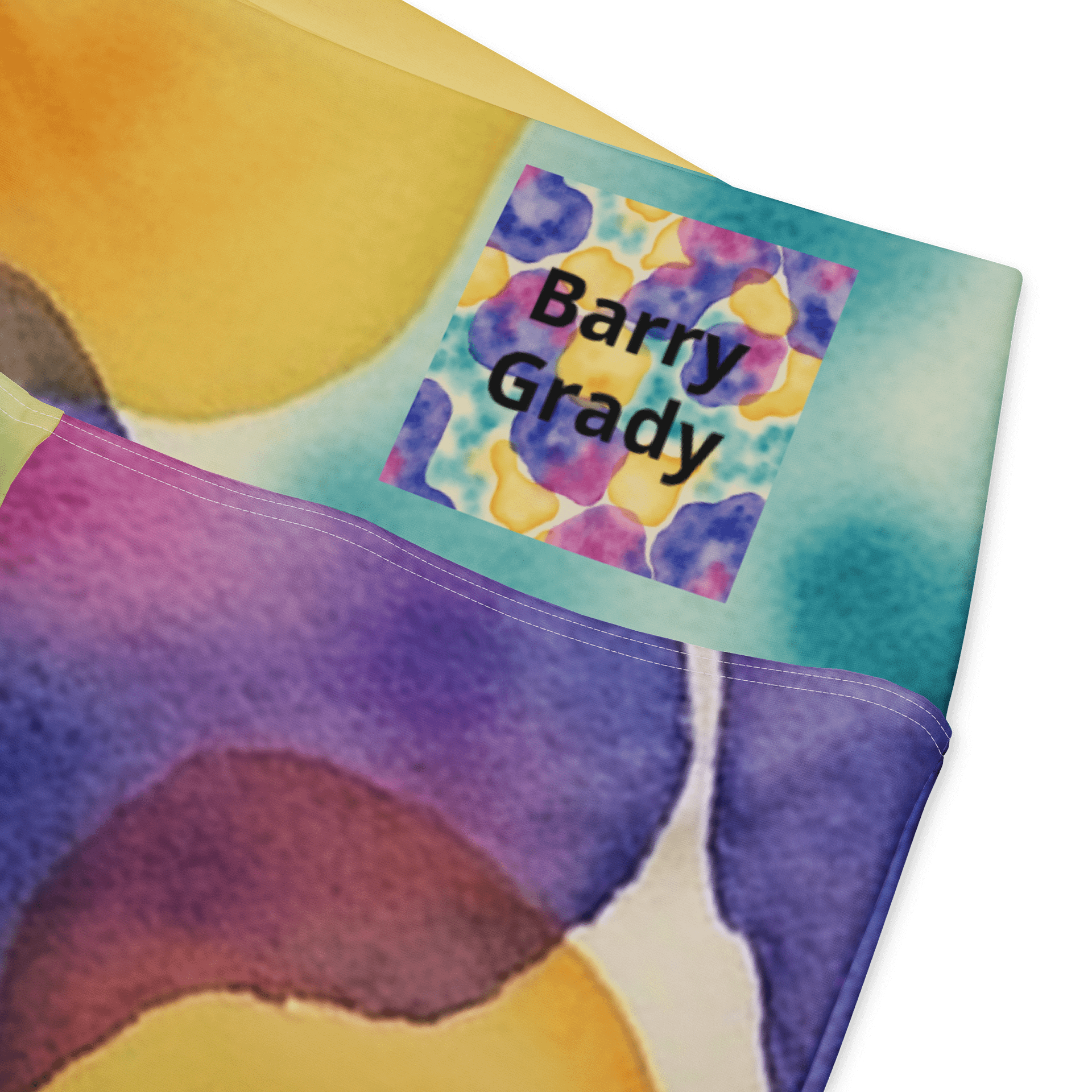 Barry Grady 'Blossom Breeze' Flare Leggings product image (1)