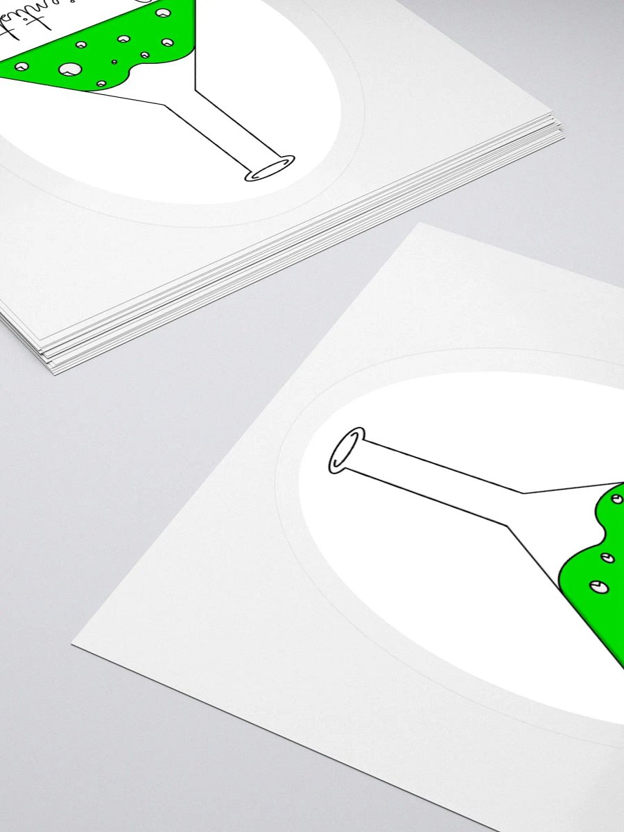 Scientist Sticker product image (10)