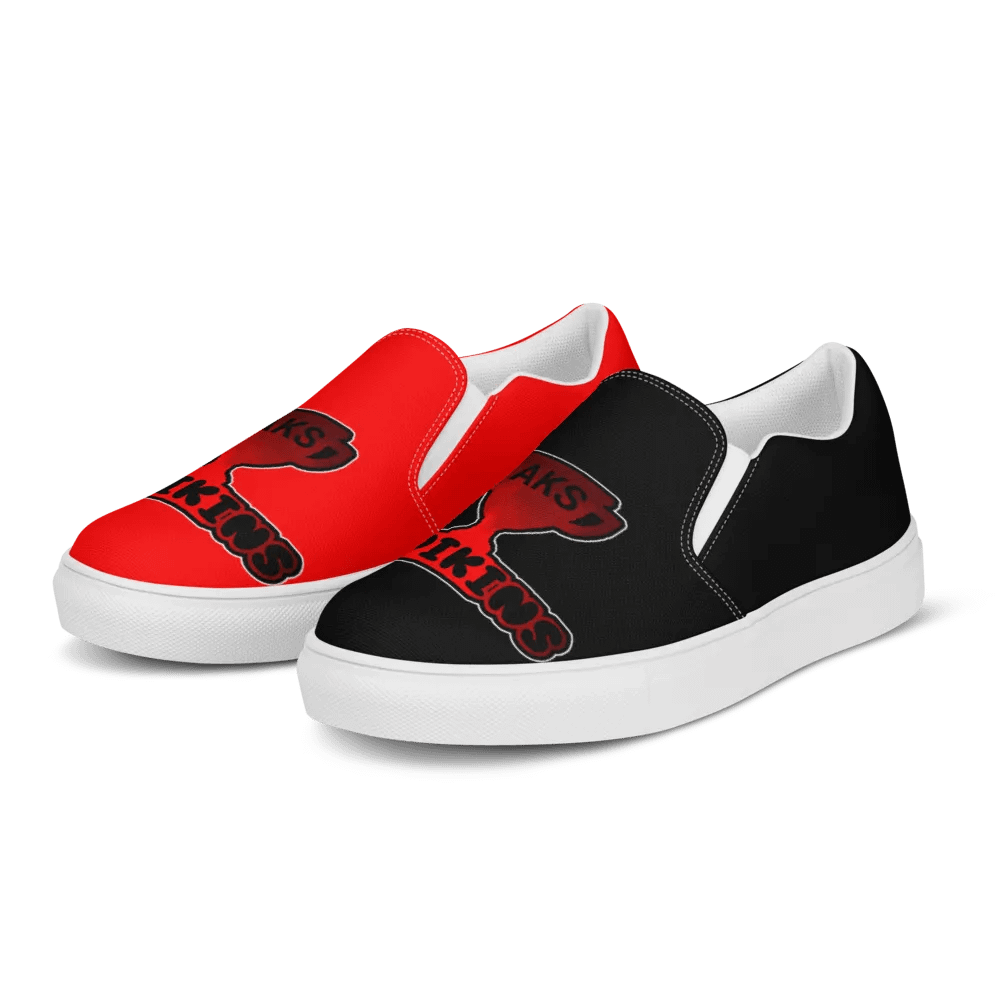 AMPIKINS Women's Slip-On Canvas Shoes product image (5)