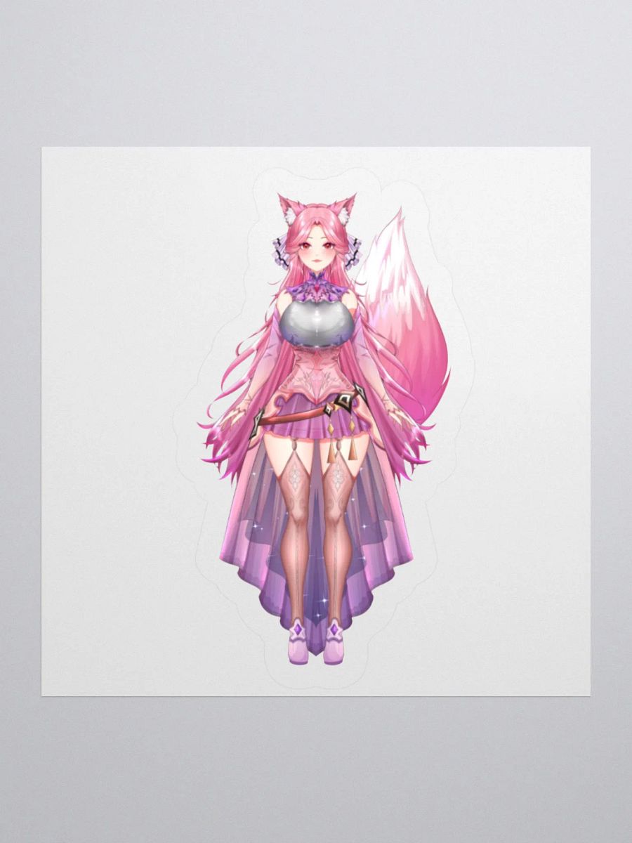 Kitsune Maiden - Sticker product image (1)