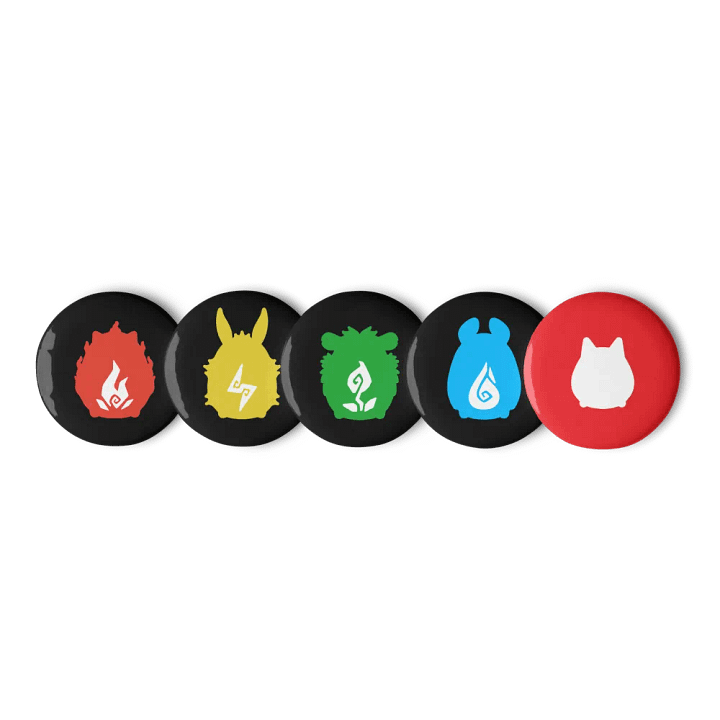 Black Starter Pins product image (1)