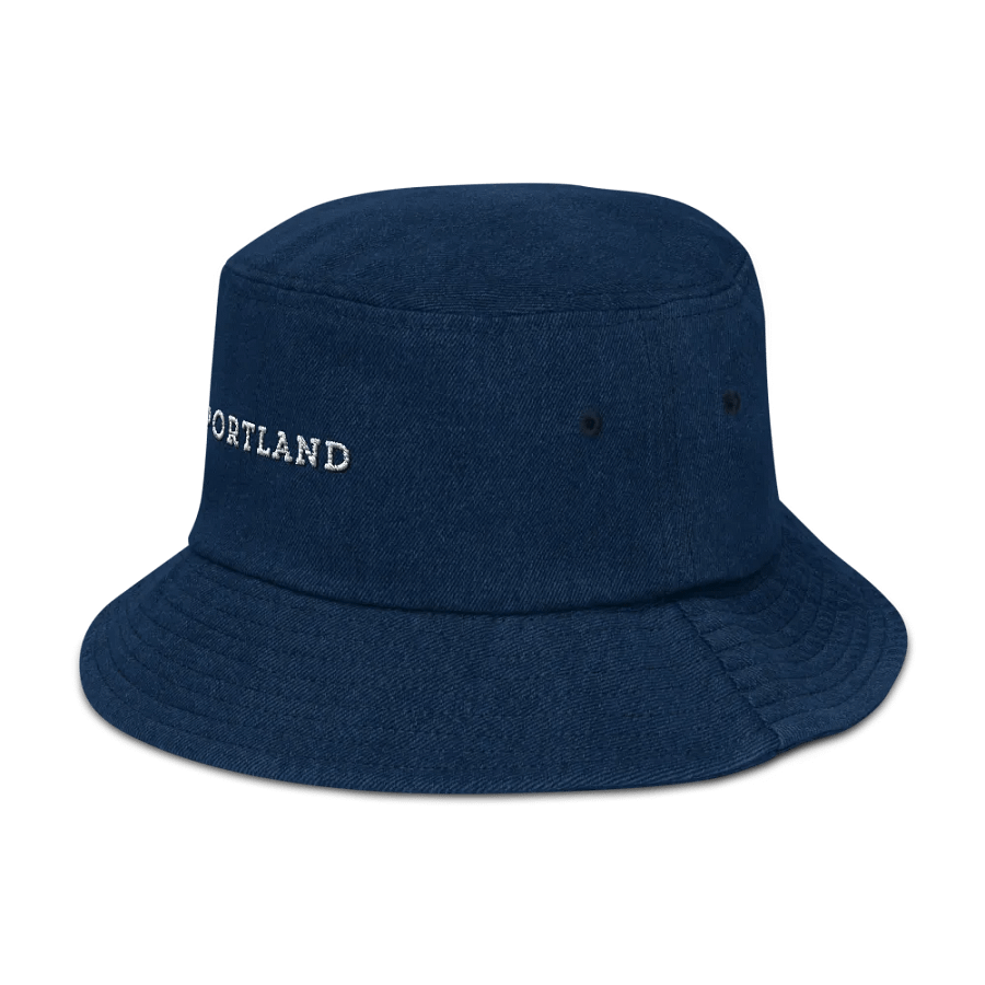 Capstone Denim Bucket Hat - Portland product image (4)