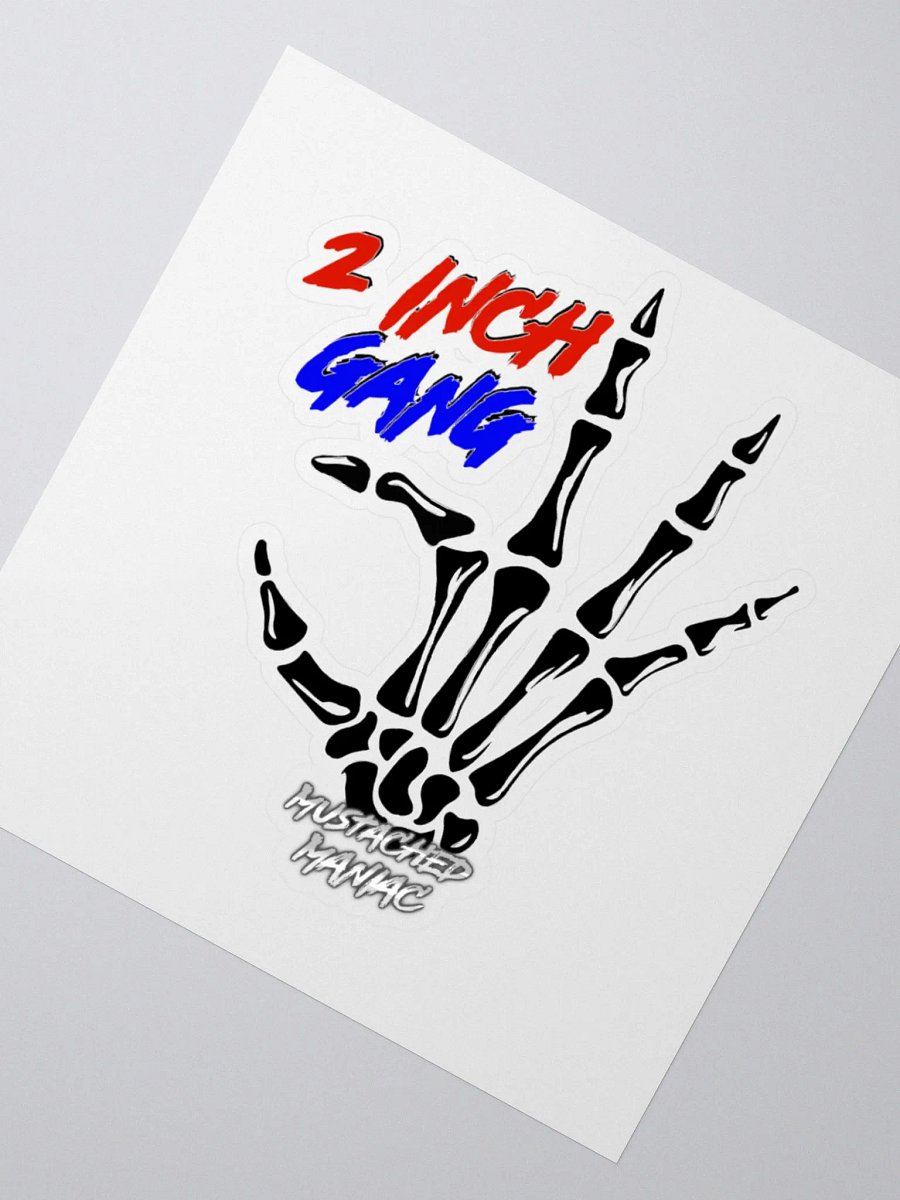 2 INCH GANG GANG STICKER product image (2)