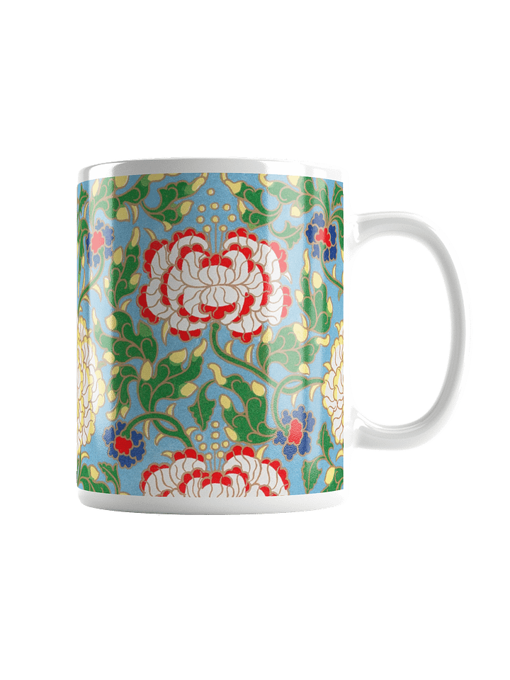 Colorful Floral. 11oz. Ceramic Mug product image (1)
