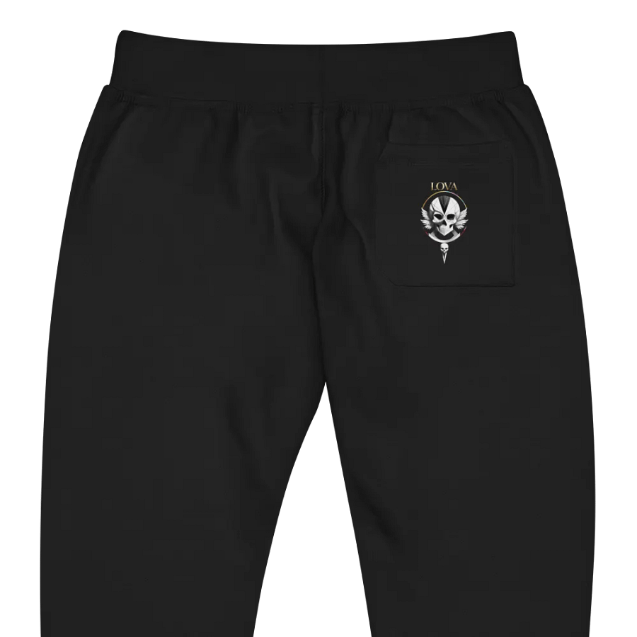 LOVA - Logo Unisex Cottom Fleece Joggers product image (1)