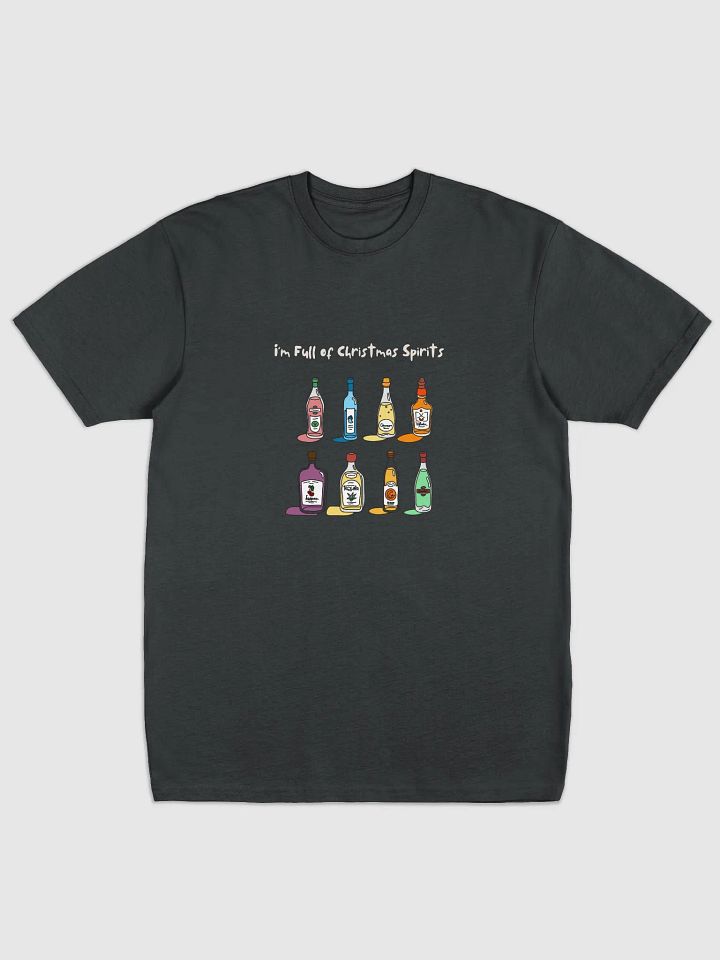 Christmas Men's T-shit | full of spirits product image (1)