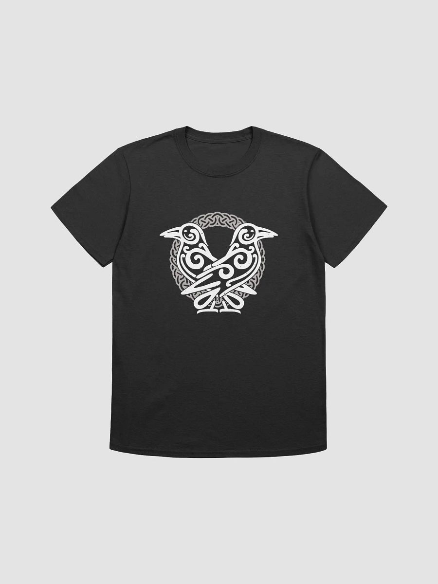 Huginn & Muninn Unisex T-shirt Dark product image (4)