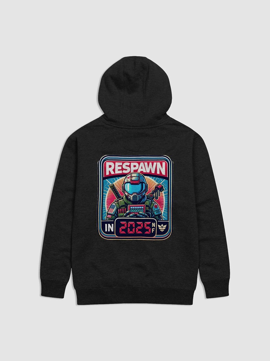 Respawn Hoodie – “Respawn in 2025” Countdown Design product image (16)