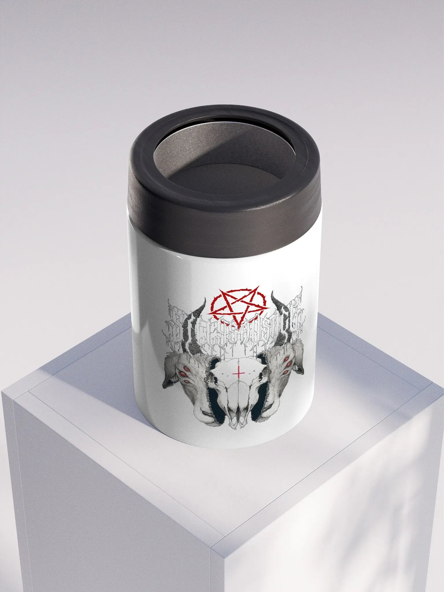 Sillysau5age Demonic Goat Coozie product image (3)