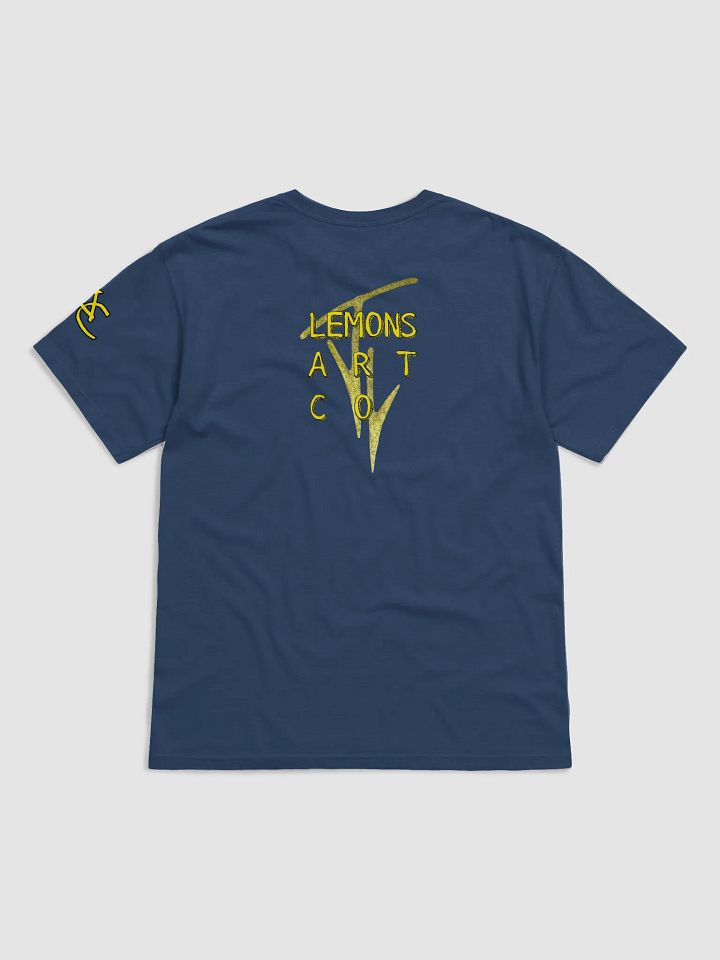 Mustachioed Environmentalist T-Shirt product image (25)