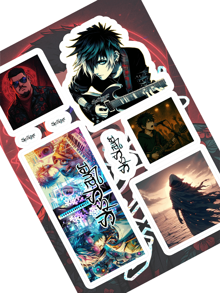 ShsSlayer Stickers product image (1)