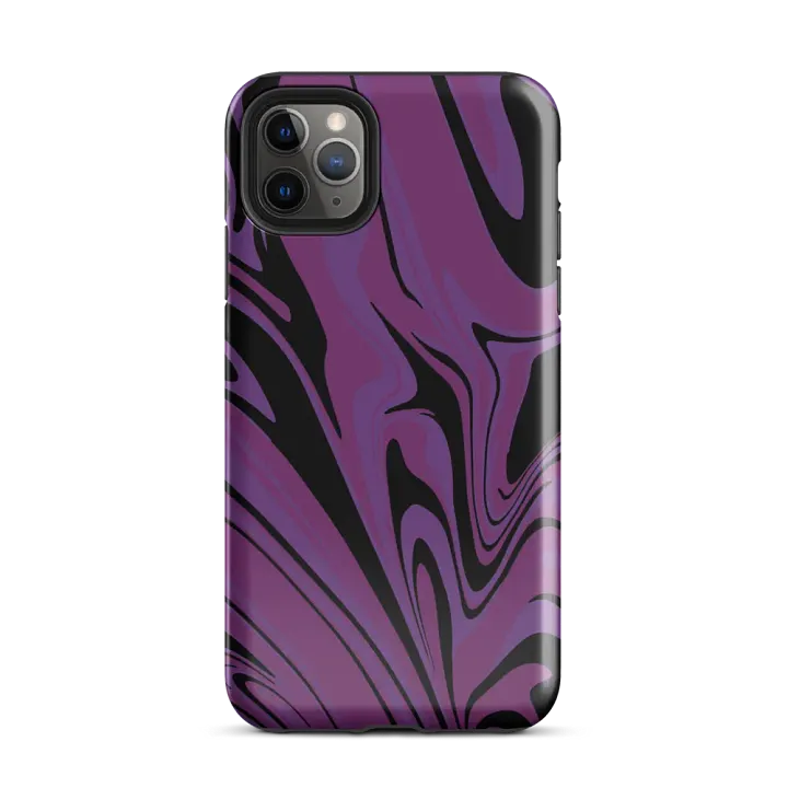 Purple Swirl Tough Case for iPhone® product image (1)