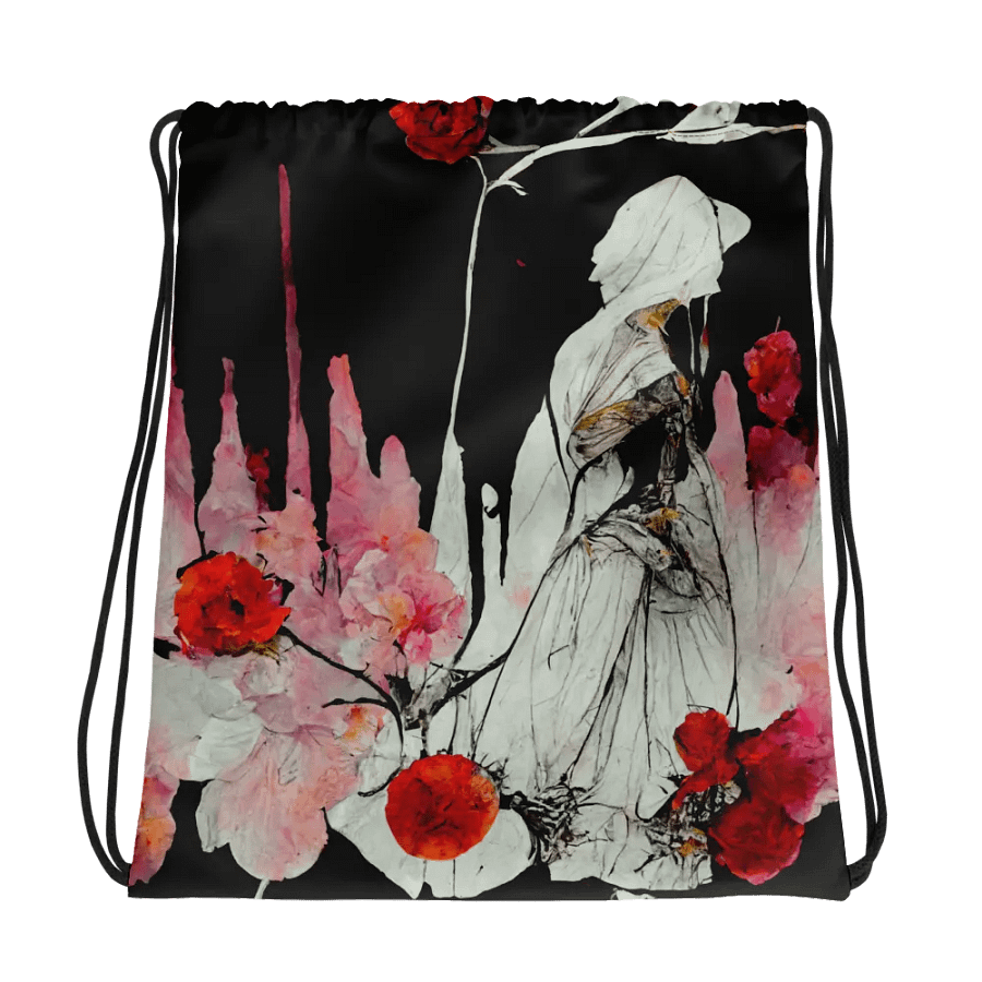 Vibrant Adventure Drawstring Bag product image (1)