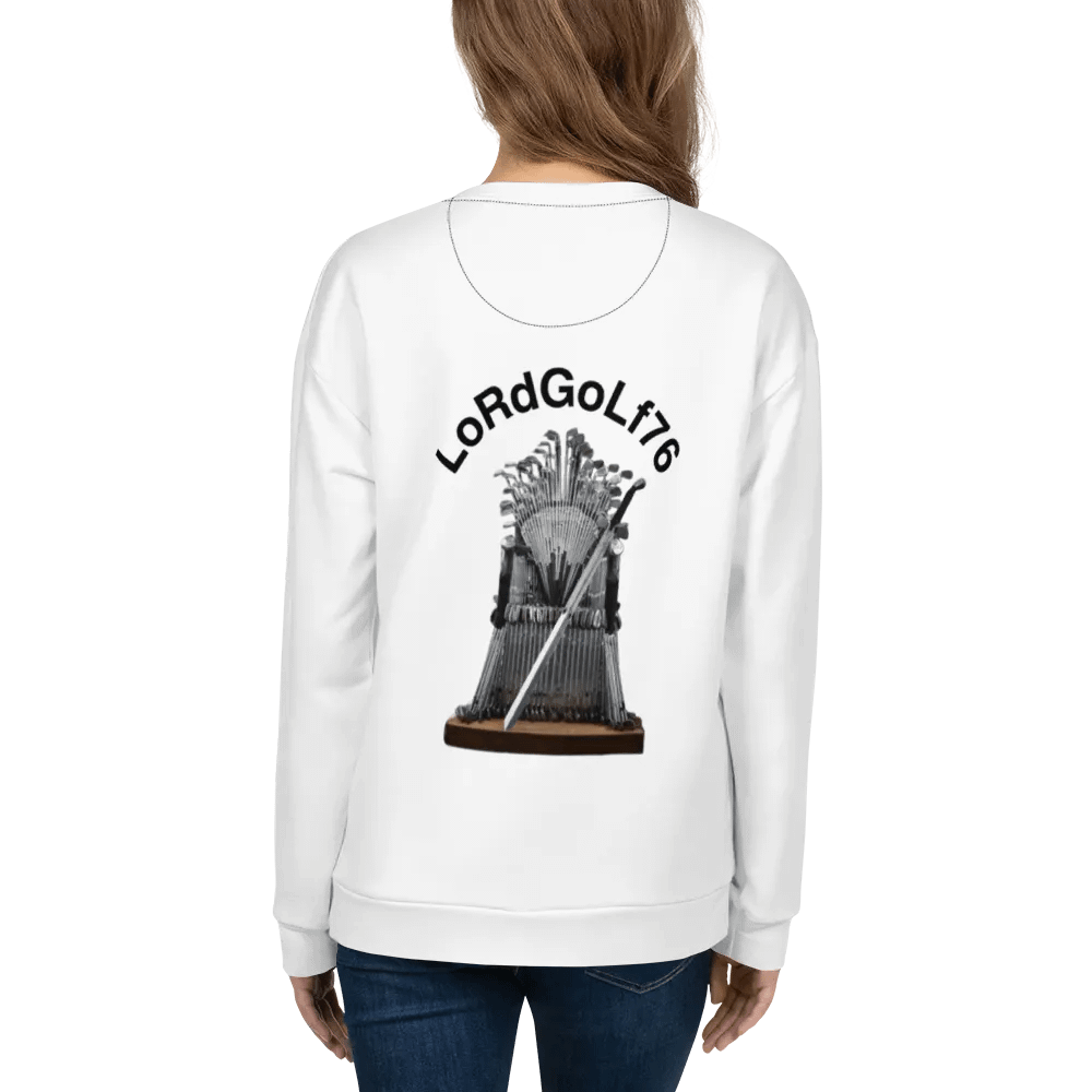 LoRdGoLf76 - Powered By Iced Coffee Sweatshirt product image (6)
