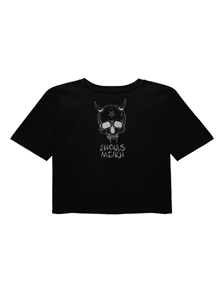 Occult Teddy Bear - Biker Edition - Crop Top product image (2)