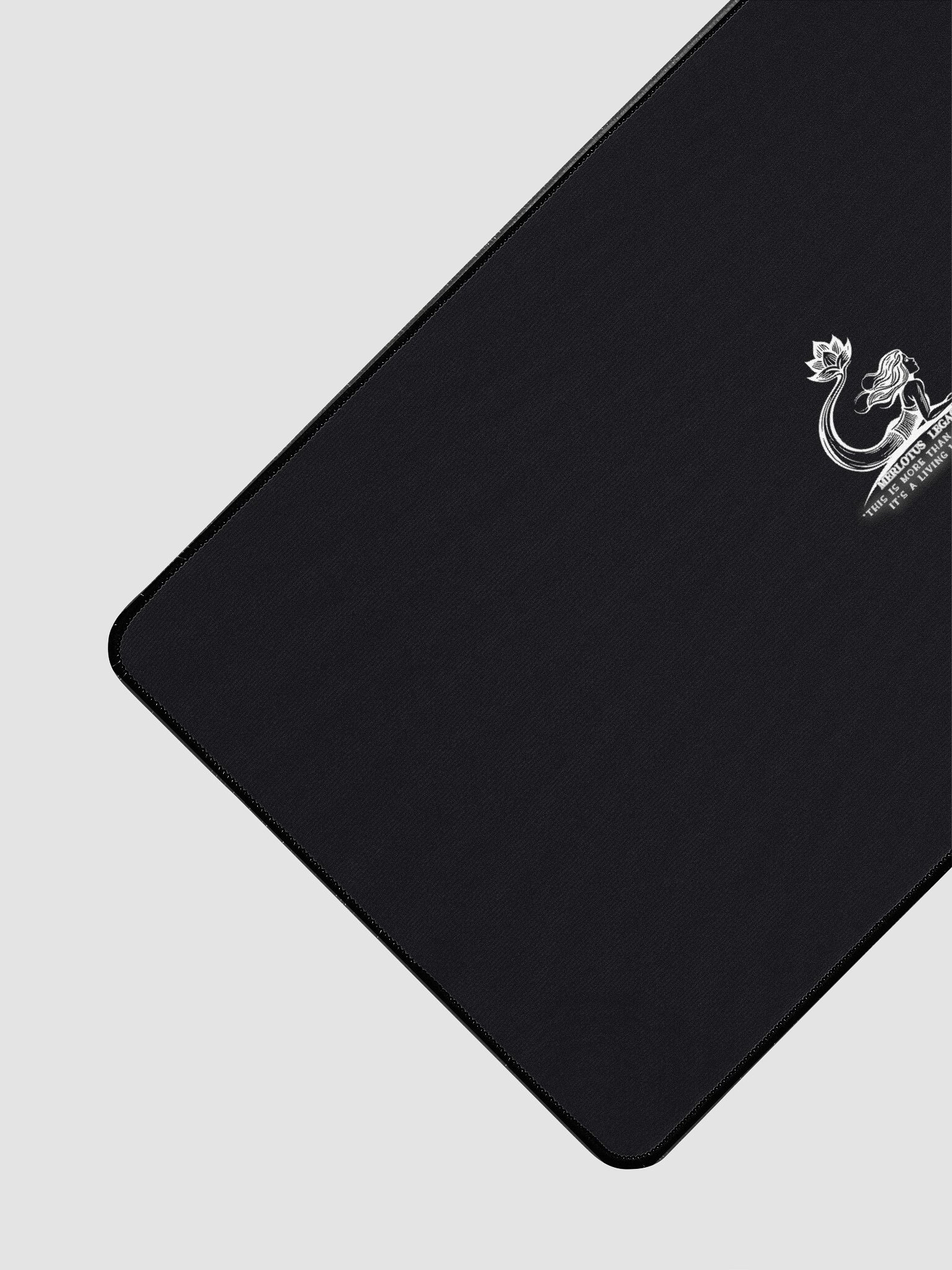 Desk Mat – Midnight Work Edition 🖤 Support beneath. Strength above. Flow ahead. product image (3)