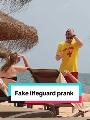 Fake lifeguard prank 😭 #fyp #foryou #viral #dropouts #prank 