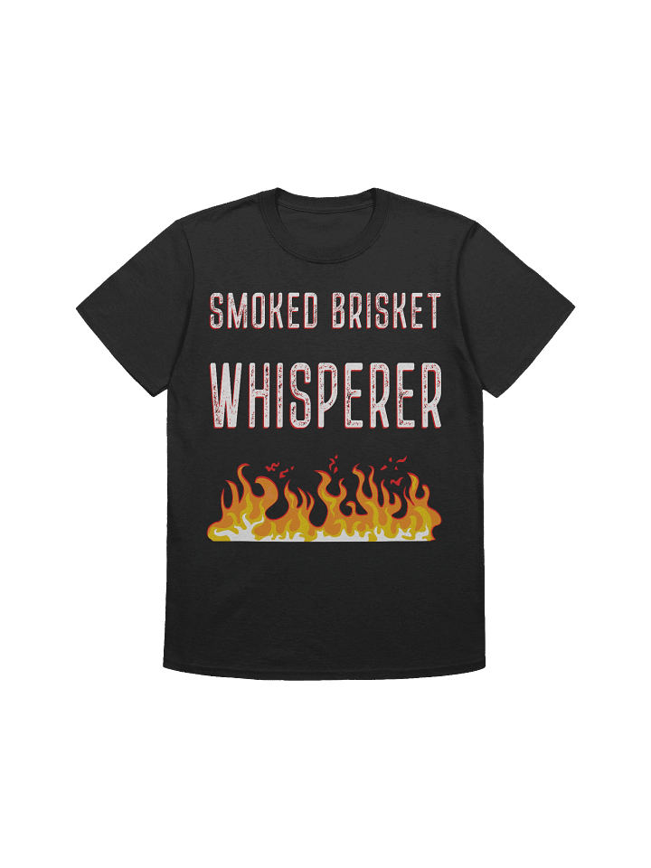 Smoked Brisket Whisperer – Gildan Softstyle Unisex T-Shirt product image (1)