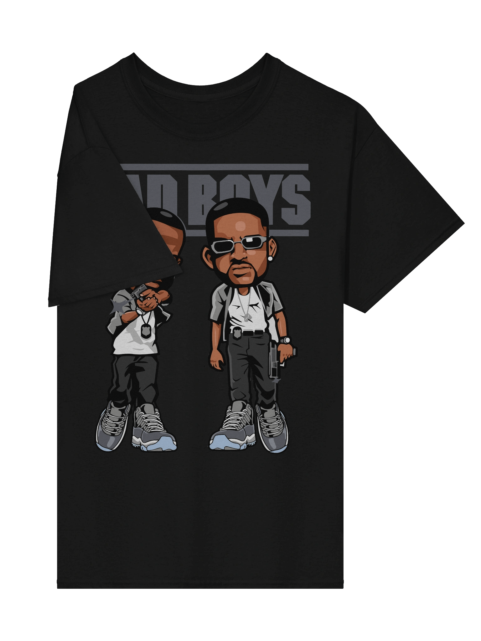 Cartoon Bad Boys Streetwear Tee product image (4)