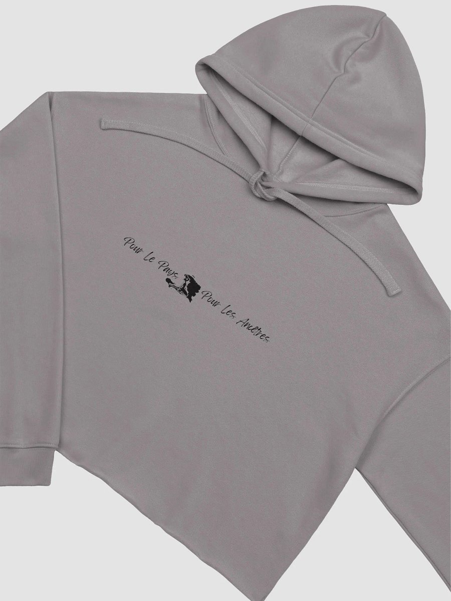 Pour Le Pay -For Our Country + Ancestors Crop Hoodie product image (3)